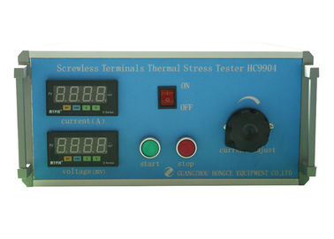 IEC60884-1 Electrical And Thermal Stresses Test Device For Screwless Terminals Stepless Adjust Load Current 192 Cycles