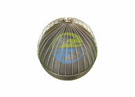 IEC60335-2-23 Wooden Sphere 200mm Diameter Wire Frame For Hairdryers