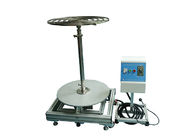Tiltable Rotating 600mm Stage Ingress Protection Test Equipment With Independent Control Box 150KG Adjustable Height