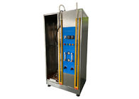 IEC60332-1 Flammability Testing Equipment Single Cable Vertical Burning Test Device