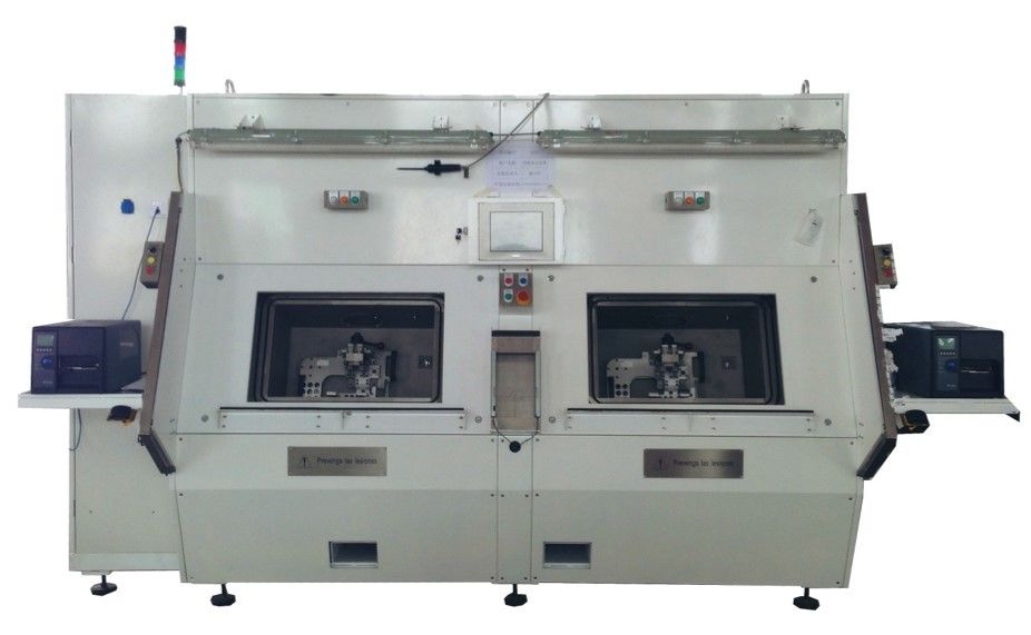 Heat Exchanger Vacuum Chamber Helium Leak Testing Equipment 30 s/pc