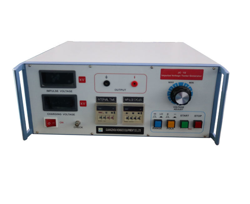 IEC 60335114 Test Equipment Impulse Voltage Test Generator Waveform 1