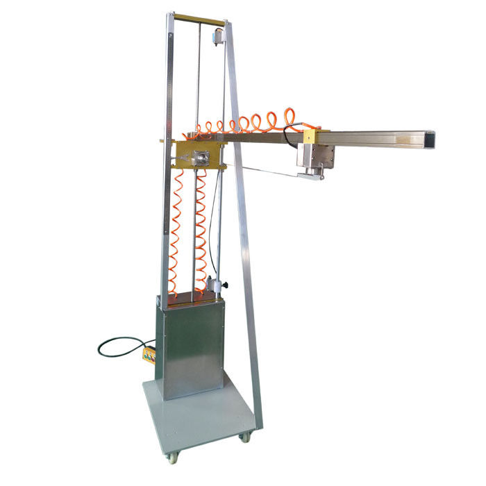Φ50mm Steel Ball Dropping Tester Vertical Horizontal Impact Testing