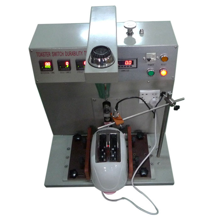 Adjustable Electrical Appliance Tester Toaster Switch Endurance Test