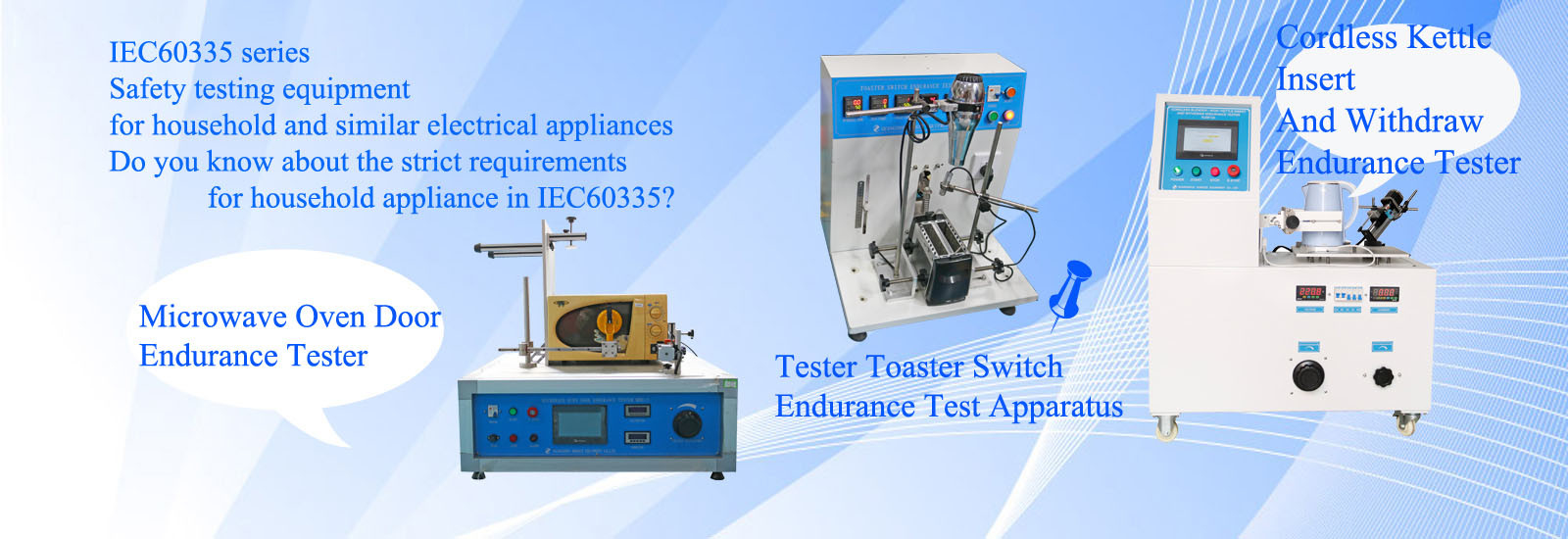 quality Electrical Appliance Tester factory
