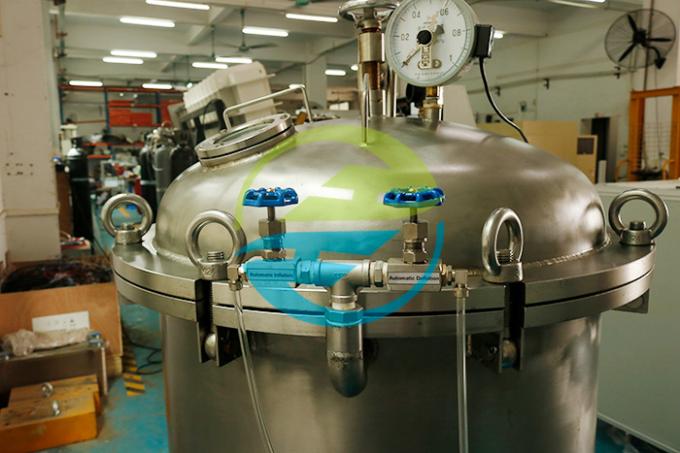 IP Testing Equipment High-Pressure Watertight Test Chamber , Precise ...