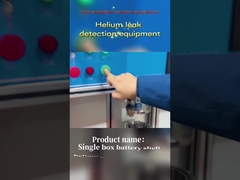 Helium Leak Testing Equipment for New Energy Vehicle Relay Ceramic Shell