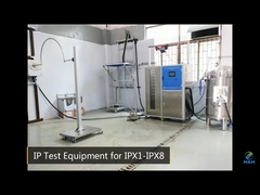 IEC 60529 IP TESTING EQUIPMENT