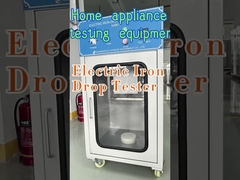 Home Appliance Testing Equipment For Iron Mechanical Strength Test With Rate 20 Drops Per Min