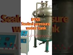 IP Testing Equipment IPX8 Pressure Tank For Water Immersion Test With Stainless Steel Tank Body