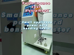 Flexing Test Apparatus For Power Cord Home Appliance Testing Equipment One Station