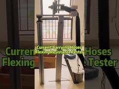 Home Appliance Testing Equipment Current-Carrying Hoses Flexing Resistance Test