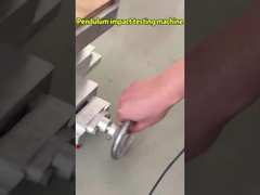 Pendulum Impact Testing Machine With Adjustable Height And Impact Speed For Flexible Testing