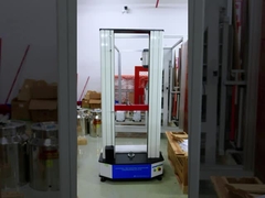 Multifunctional tensile strength testing equipment for home appliance power cable