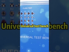 A general-purpose test bench that can be used to test automotive electrical components