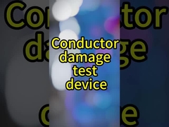 Secureness Test Apparatus Of UL 486 Cable Testing Equipment With 9rpm Rate