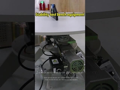 Spray Steel Plate Auto Inclined Plane Device for Home Appliance Testing Equipment