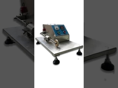 20mm stroke IEC 60730 Test Equipment For Testing Durability Of Markings On Rating Labels
