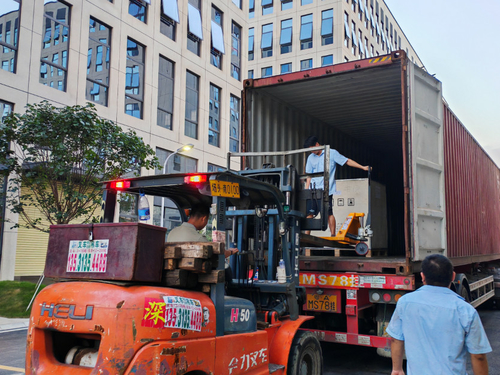 Latest company news about The equipment of the Egyptian project was completed and delivered