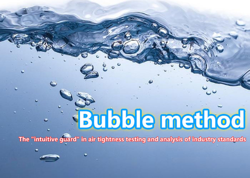 Latest company news about Bubble method: the 