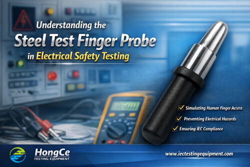 Latest company news about Steel Test Finger Probe: Why Accurate Finger Access Testing Matters in Electrical Safety