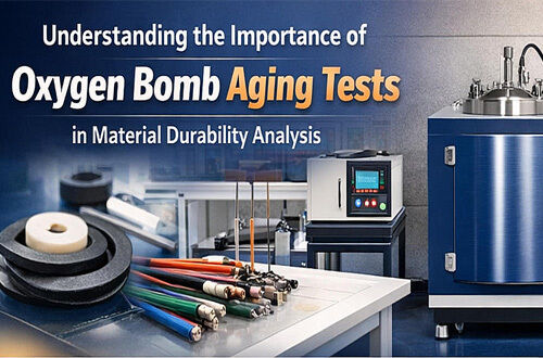 Latest company news about Accelerated Oxygen Bomb Aging Tests: How IEC Test Equipment Ensures Long-Term Material Reliability