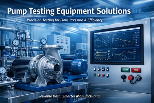 Latest company news about How to Choose the Right Pump Testing Equipment for Accurate Performance Validation
