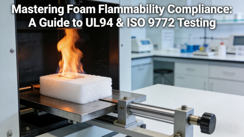 Latest company news about How to Choose the Right Foam Horizontal Burning Tester: A Guide for Safety Compliance & Quality Control
