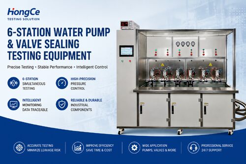 Latest company news about Why Modern Manufacturers Are Upgrading Their Pump Testing Equipment？