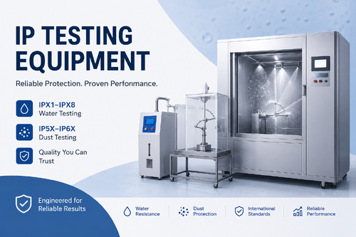 Latest company news about IP Testing Equipment: Complete Guide to Reliable Ingress Protection Testing for Modern Electrical Products