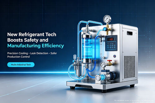 Latest company news about New Refrigerant Tech Boosts Safety and Manufacturing Efficiency