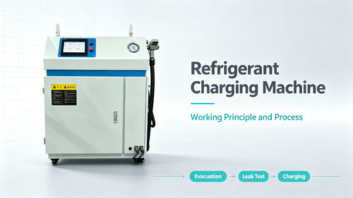 Latest company news about What Is a Refrigerant Charging Machine? Working Principle and Core Process Explained
