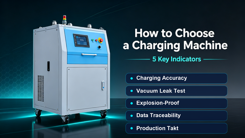 Latest company news about How to Choose a Refrigerant Charging Machine? 5 Key Indicators Explained  Choosing the wrong charging machine costs you 