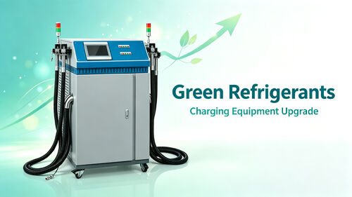 Latest company news about Eco-Friendly Refrigerant Transition Accelerates, Opening an Upgrade Window for Charging Equipment
