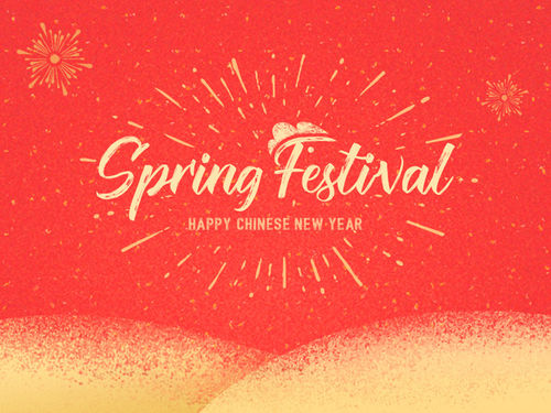 Latest company news about Spring Festival Holiday Notice