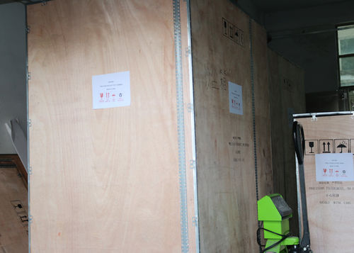 Latest company news about IEC60529 waterproof testing equipment shipment