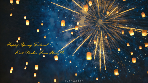 Latest company news about Notice of Spring Festival Holiday in 2022