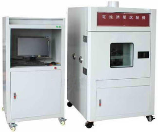 Vertical Extrusion Battery Crush Nail Penetration Testing Equipment 1~20KN Computer Control