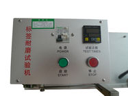 IEC 60730-1 Figure 8  Portable Appliance Tester Labels Marking Durability Tester