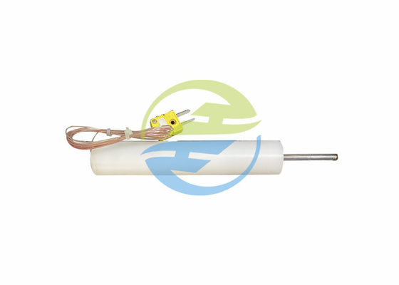 IEC60335-2-6 Test Finger Probe Surface Temperature Probe Φ5*0.5mm Tinned Copper Disc