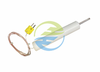 IEC60335-2-6 Test Finger Probe Surface Temperature Probe Φ5*0.5mm Tinned Copper Disc