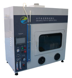 IEC60695-11 Vertical And Horizontal Flammability Testing Equipment Flame Test