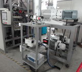 Automatic Vacuum Helium Leak Testing Equipment for Cast-Aluminium Shell Switch Gears with Inficon Detector Omron PLC