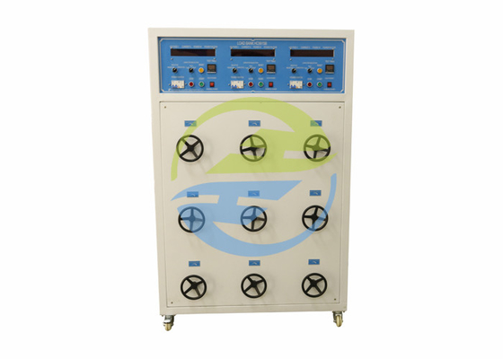 IEC 60884-1 Plug Socket Tester Load Box Load Cabinet 3 Stations