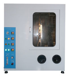 Horizontal / Vertical Burning Test Chamber Spray Tank , 180×560mm Specimen Holder