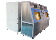 Two Vacuum Chamber Helium Leak Test System for Automotive Dry Filter Less Than 1.5g/year