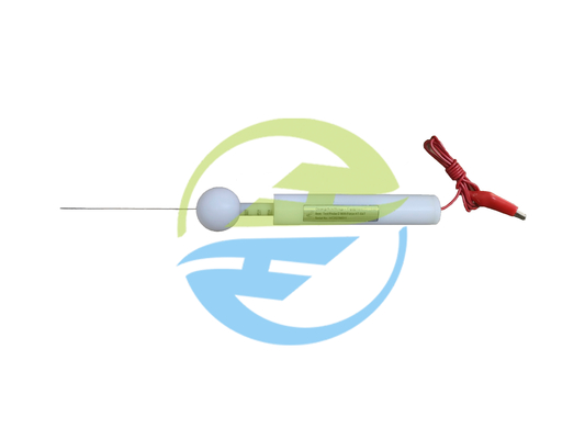 Length 100mm Diameter 1mm Test Probe D With 1 N Force Scale Display IEC60529 Hazard Protection Meet  Standard