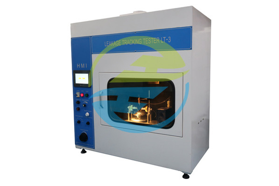 Good price IEC60112 Flammability Testing Equipment Determination Of CTI And PTI PLC Control online