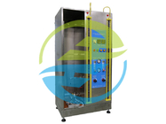 IEC60332-1 Flammability Testing Equipment For Vertical Flame Single Cable