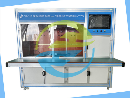 Good price Stainless Steel IEC Testing Equipment Circuit Breakers Tripping Characteristic Test Apparatus online